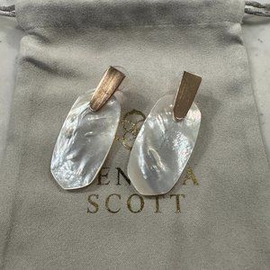 New Pearl Aragon earrings